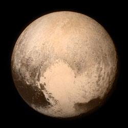 Voyage To Pluto 2015
